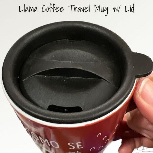 Como Se Llama? Travel Mug with Lid - Picture 7 of 8